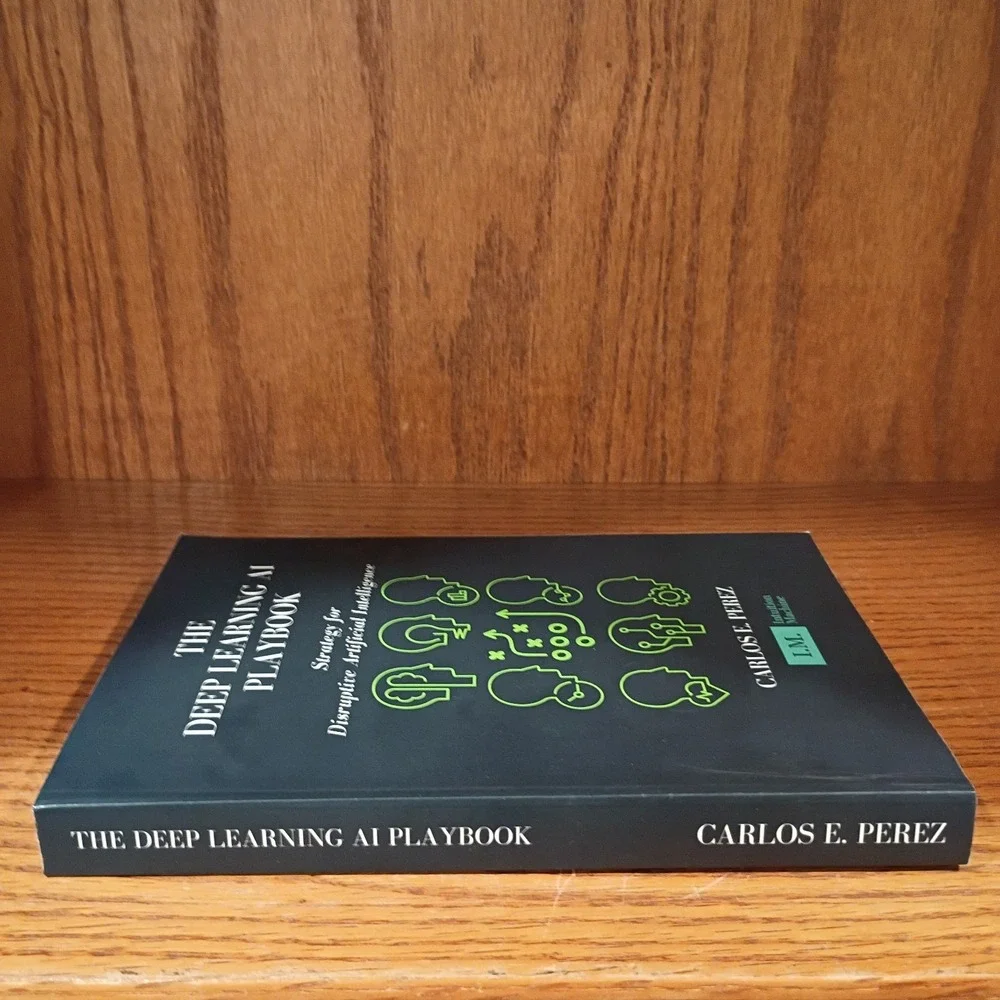 The Deep Learning AI Playbook by Carlos Perez Paperback Book